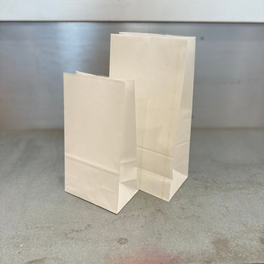 Blank Paper Bags - Pair