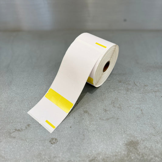 Blank Prescription Thermal Label Roll