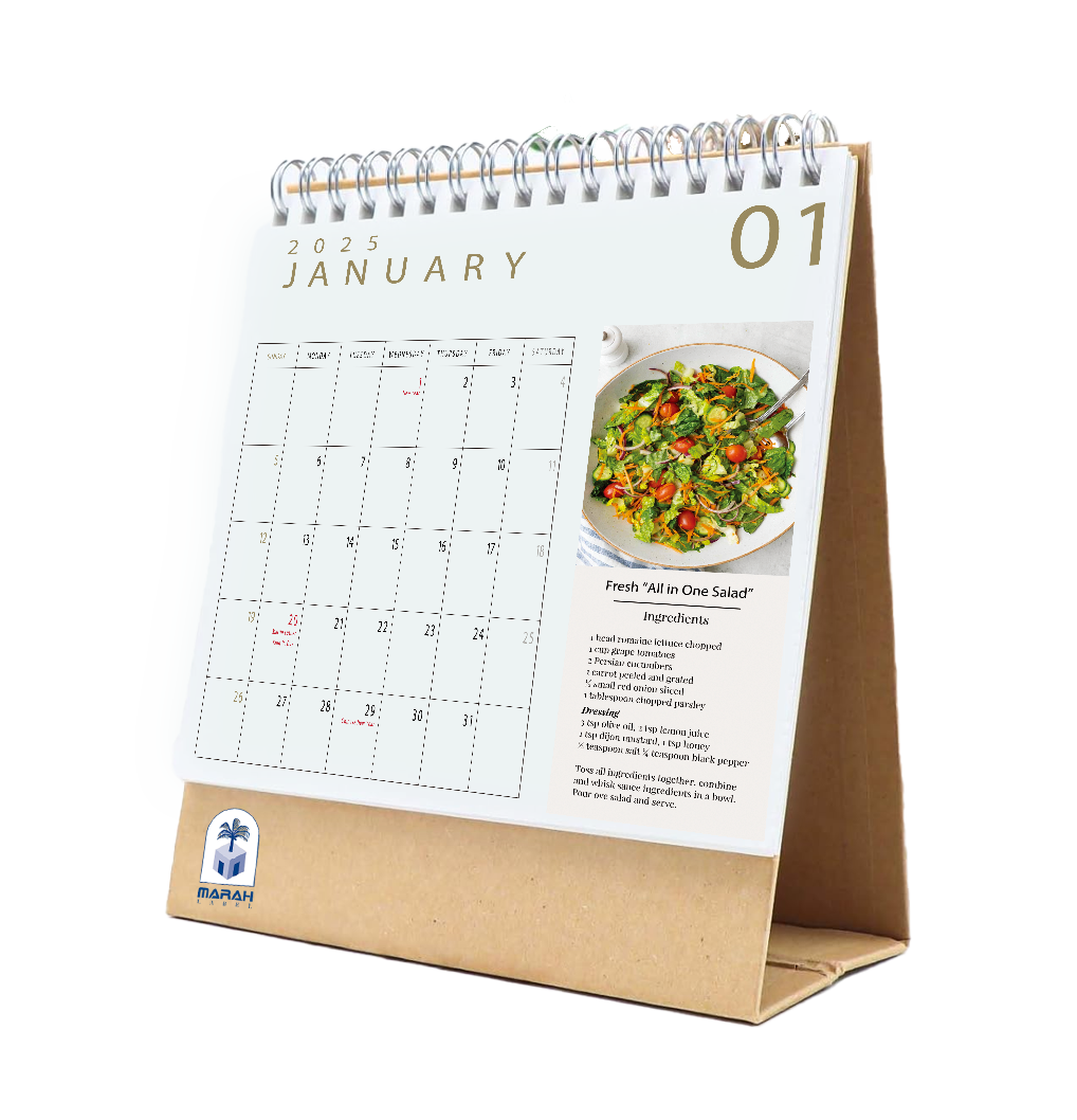 Custom Calendar Sample Marah