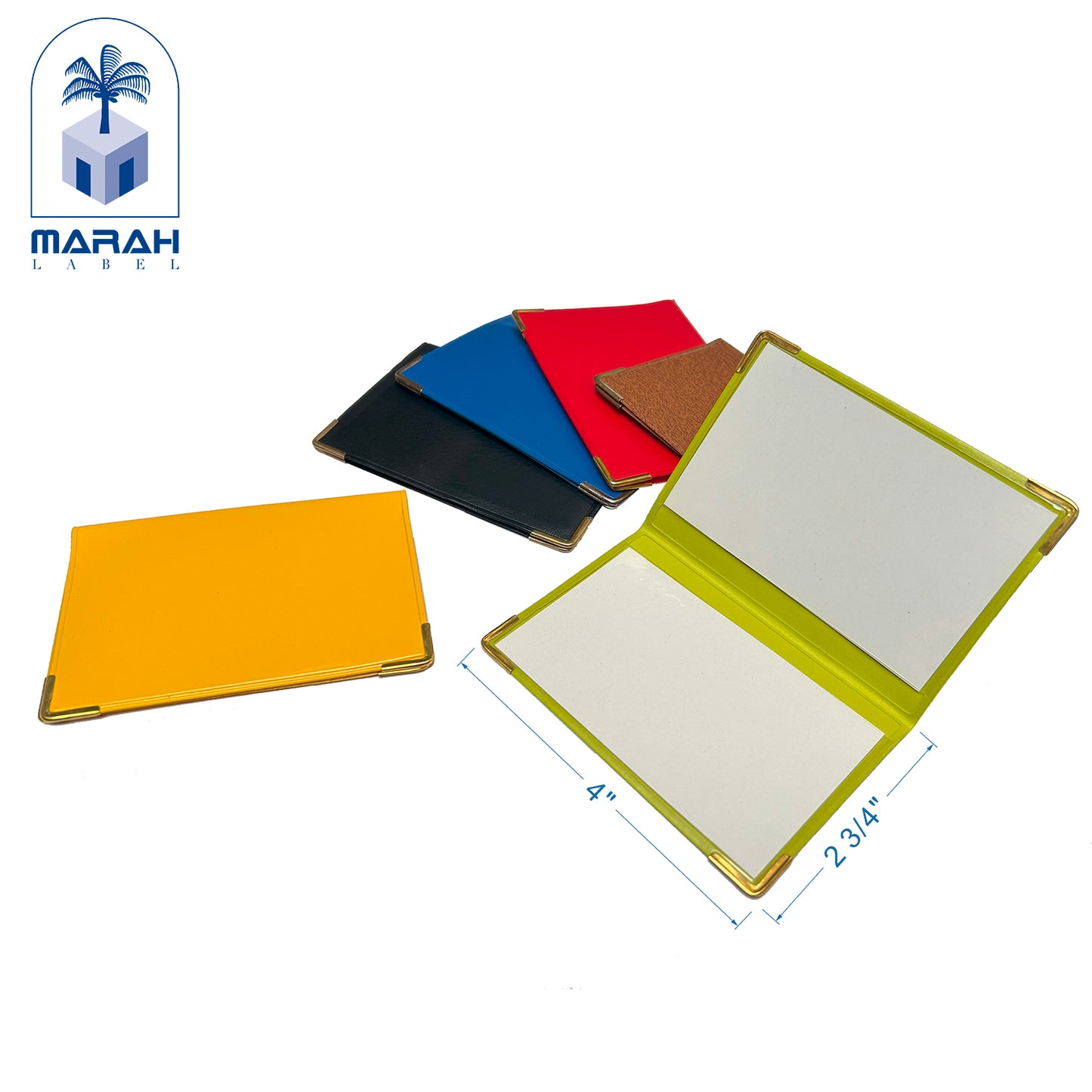 Custom Card Wallet Samples Different Colors Marah