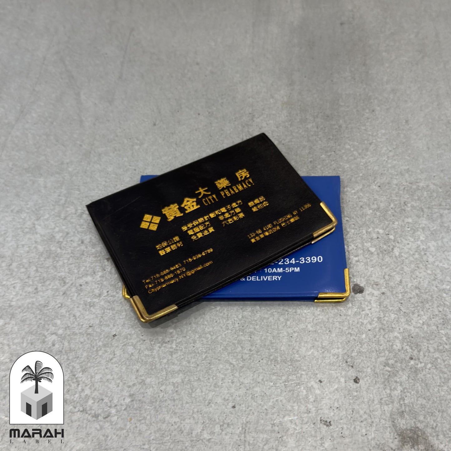 Custom Card Wallet Samples Marah