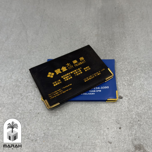 Custom Card Wallet Samples Marah