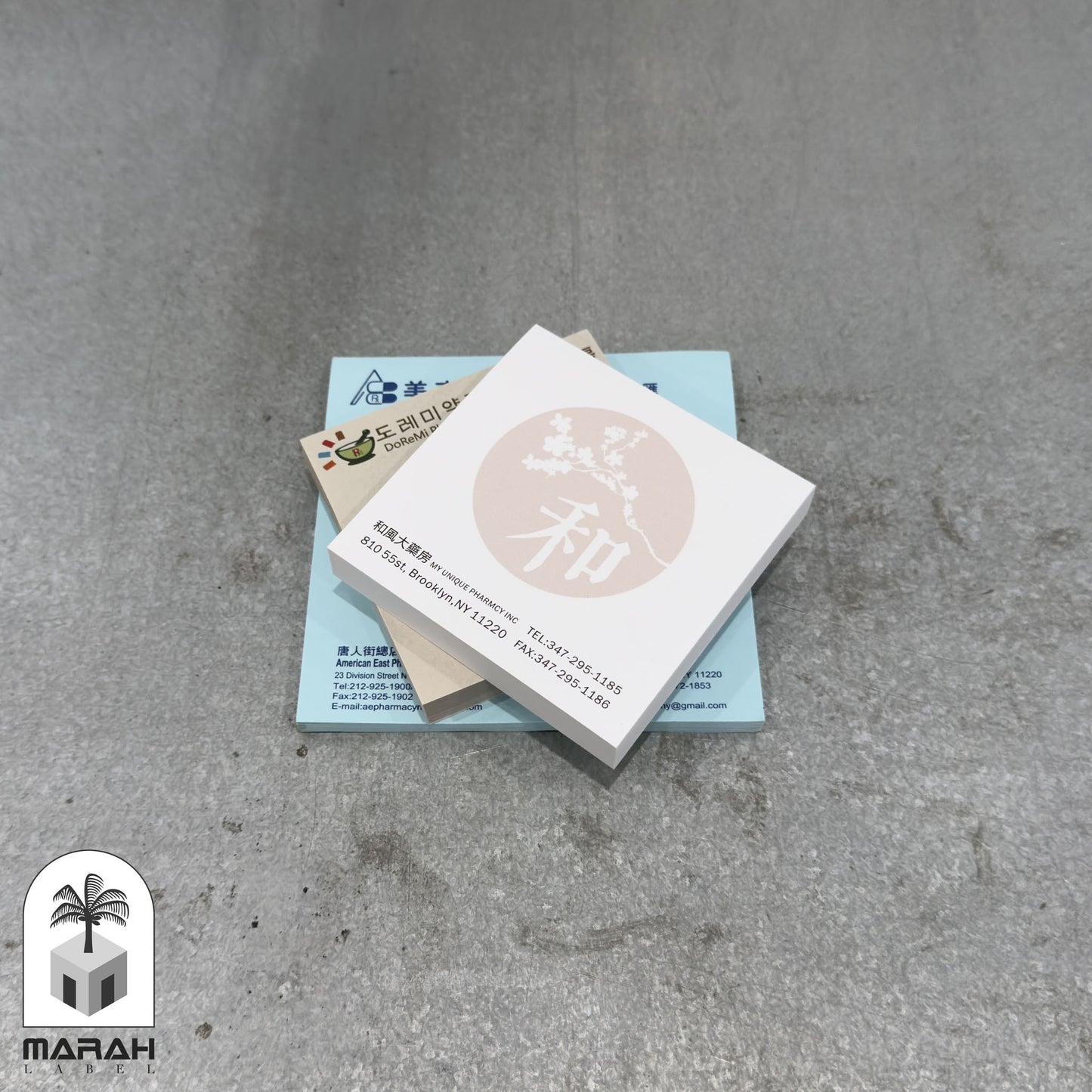 Custom Post It Notes Marah