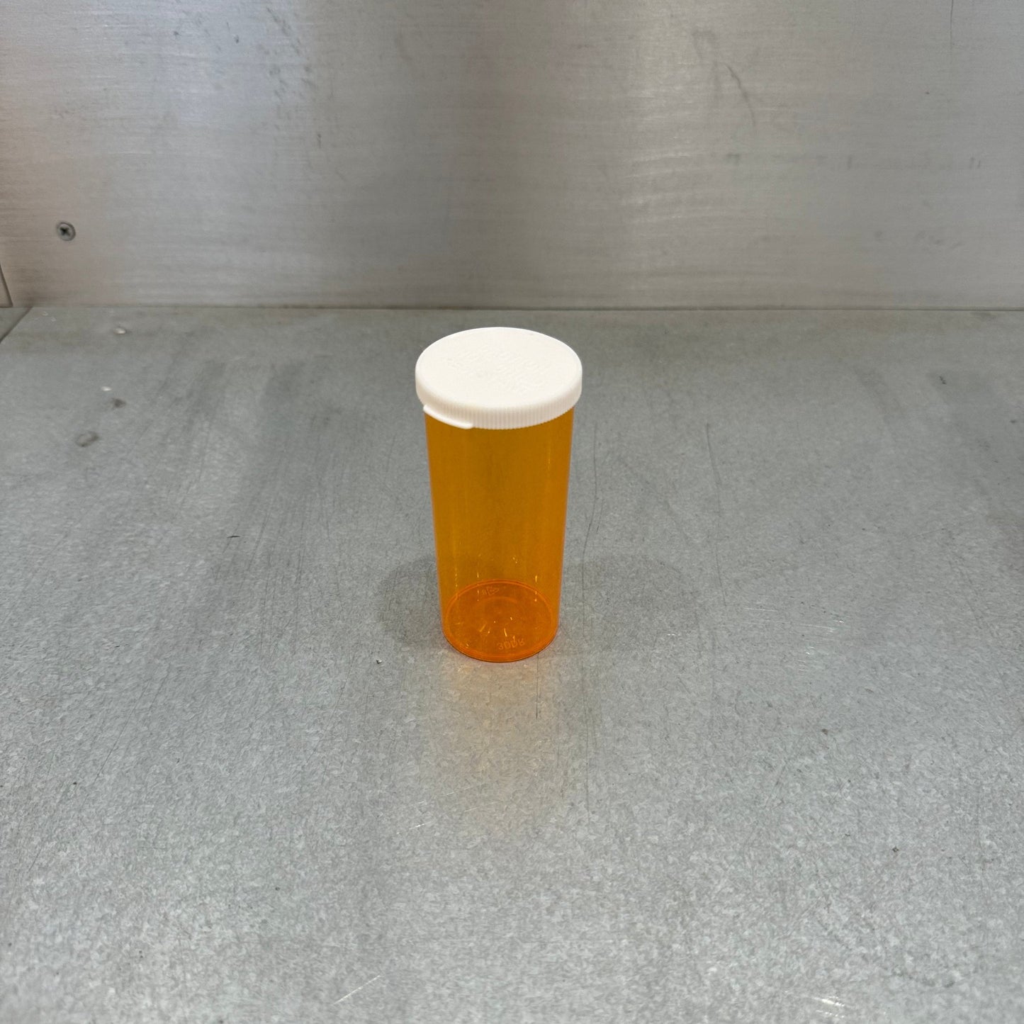 Easy Cap Plastic Prescription Vials - Safe & Convenient