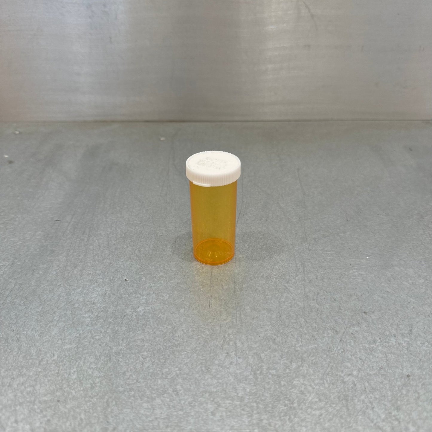 Easy Cap Plastic Prescription Vials - Safe & Convenient