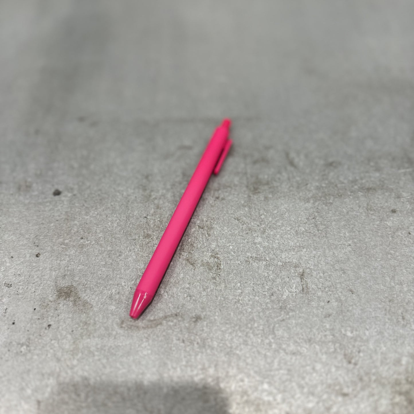 pink custom ballpoint pen