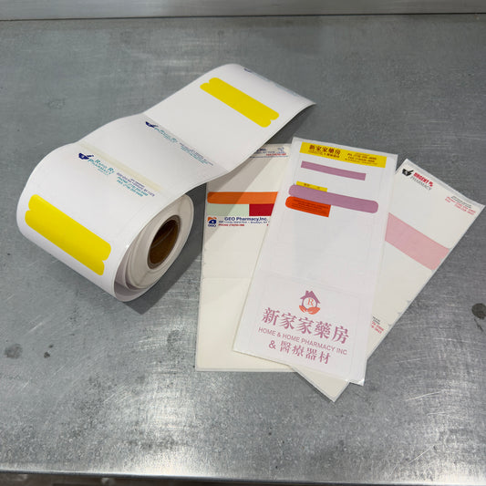 Custom Label Rolls