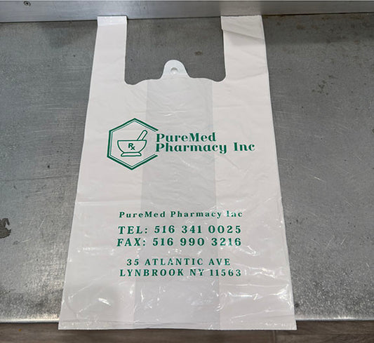 Custom T- Shirt Bags