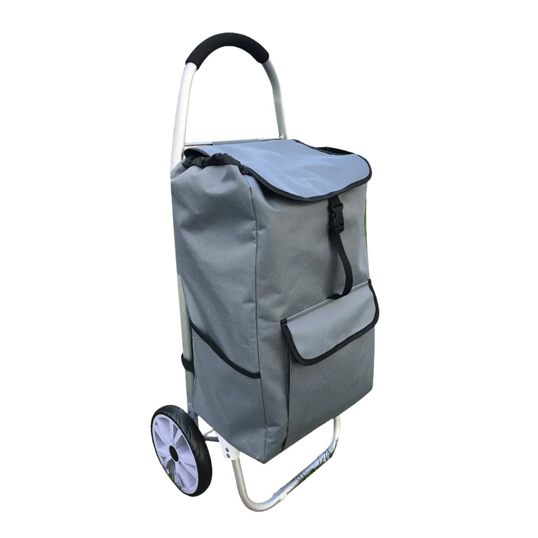 Personal Shopping Cart Shopping Trolley with Pockets