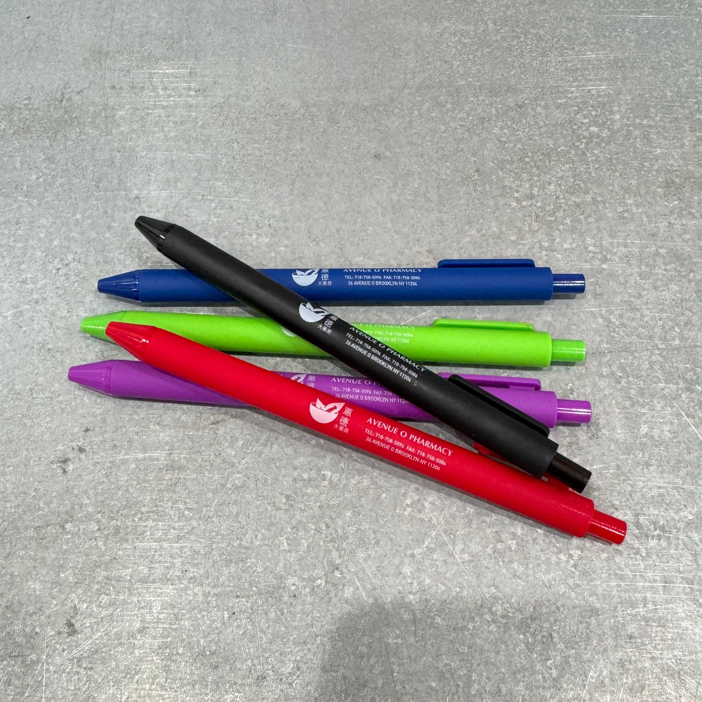 custom ball point pens