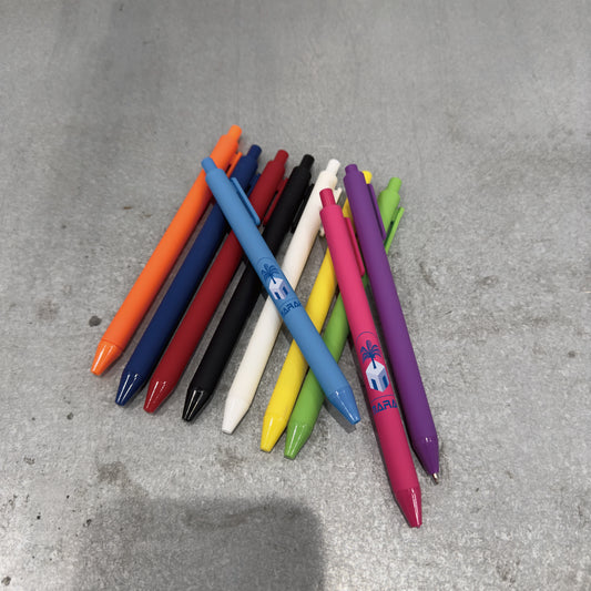 colorful custom ballpoint pens