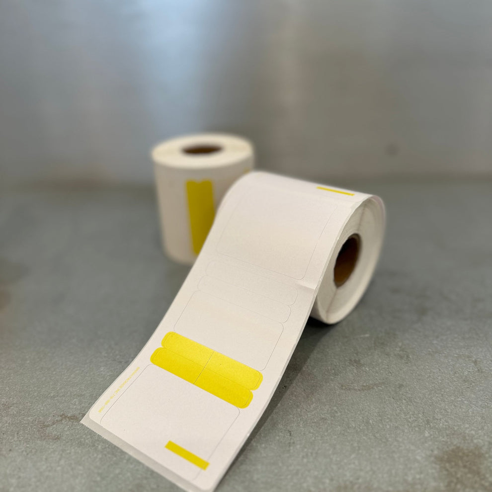 Universal Rx Label Size Blank Prescription Labels RX (Large Size) - Direct Thermal & 18 Rolls ...