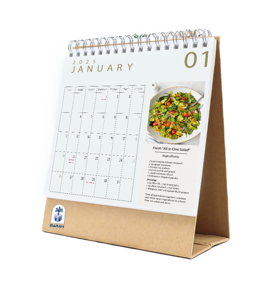 Custom Calendar Sample Marah