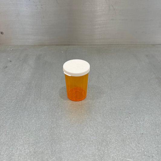 Easy Cap Plastic Prescription Vials - Safe & Convenient
