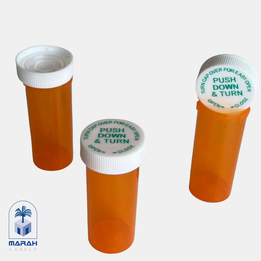 按下并拧开瓶盖