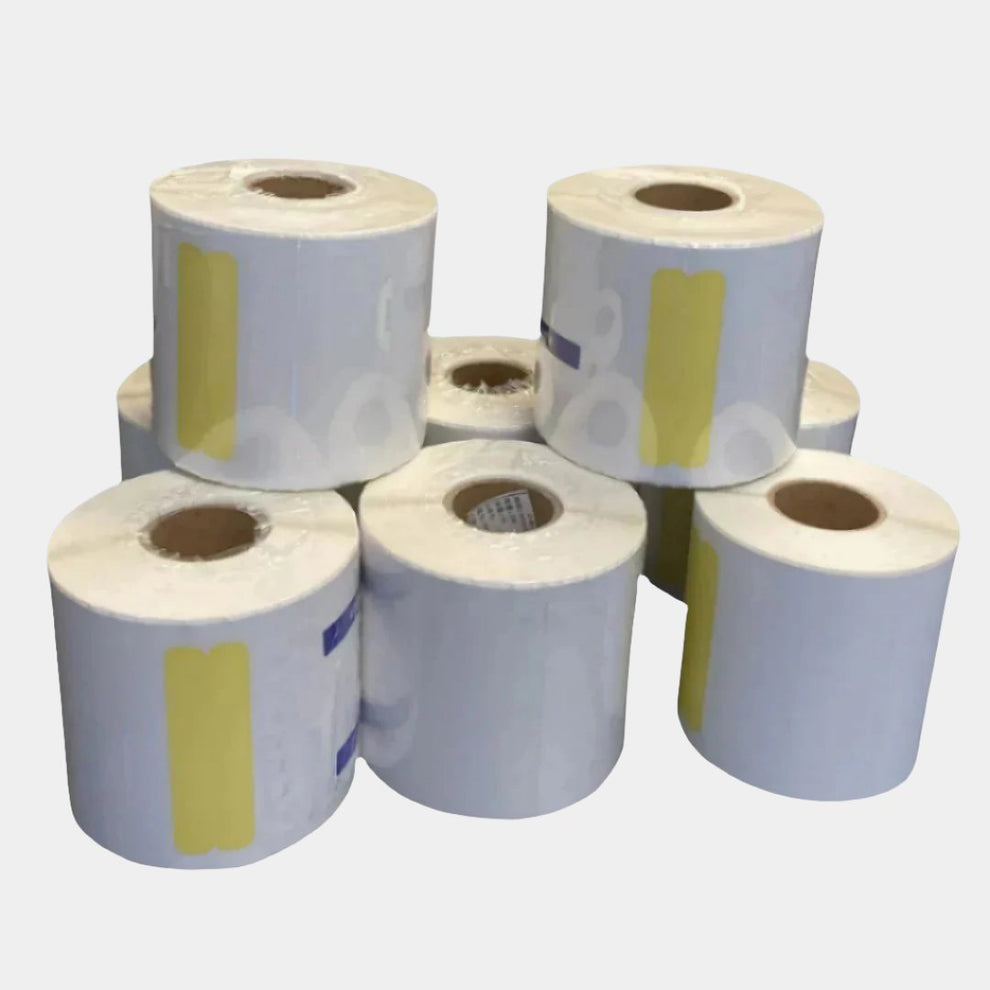Universal Rx Label Size Blank Prescription Labels RX (Large Size) - Direct Thermal & 18 Rolls ...