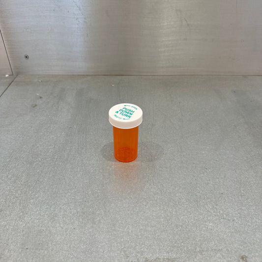 Prescription Bottle Rx Vial Mariah 