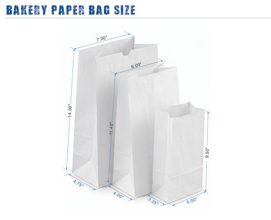 Blank Paper Bags