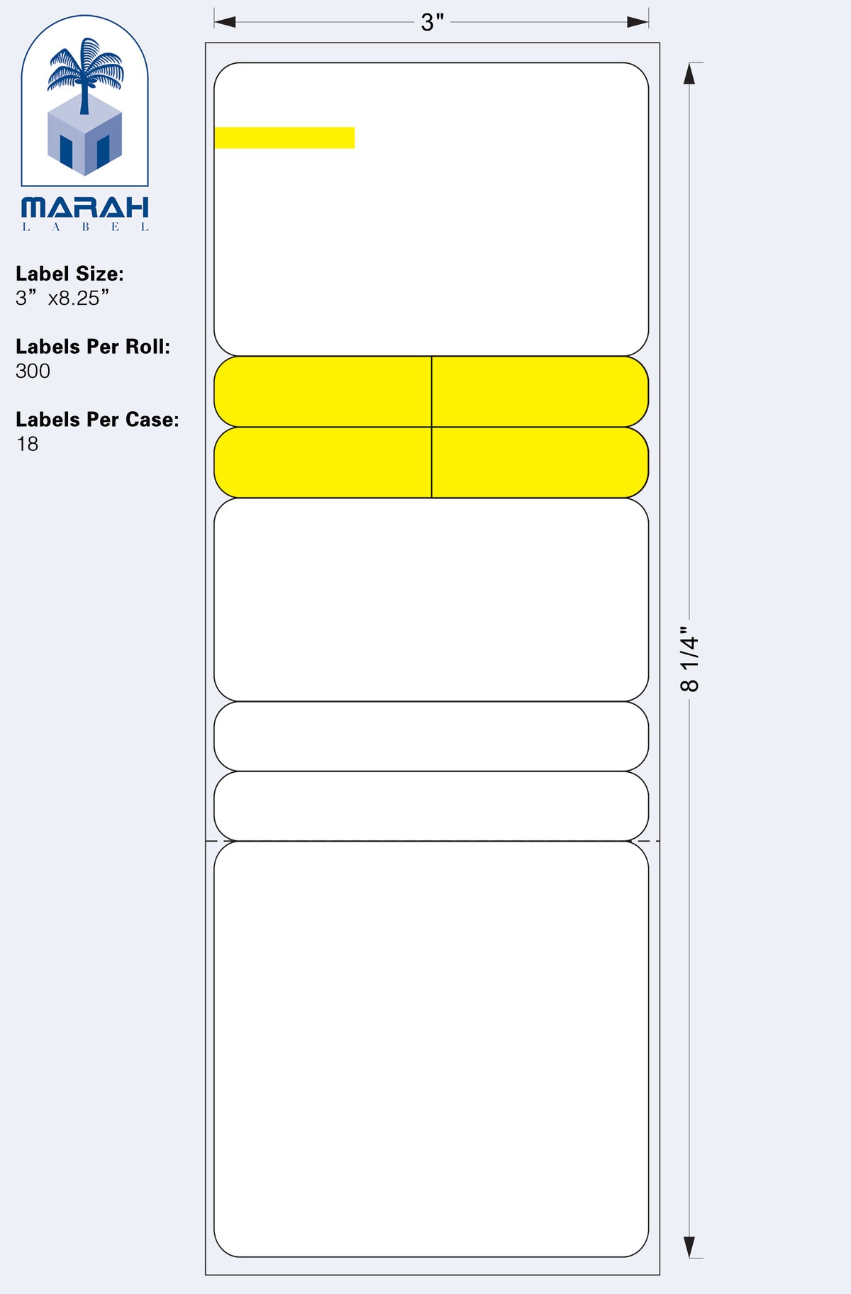 Thermal Labels Custom Custom Label Rolls Wholesale Marah Design Inc