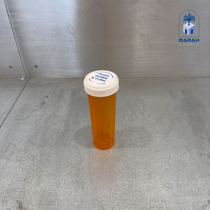 Plastic Reversible Cap Pharmacy Rx Vials